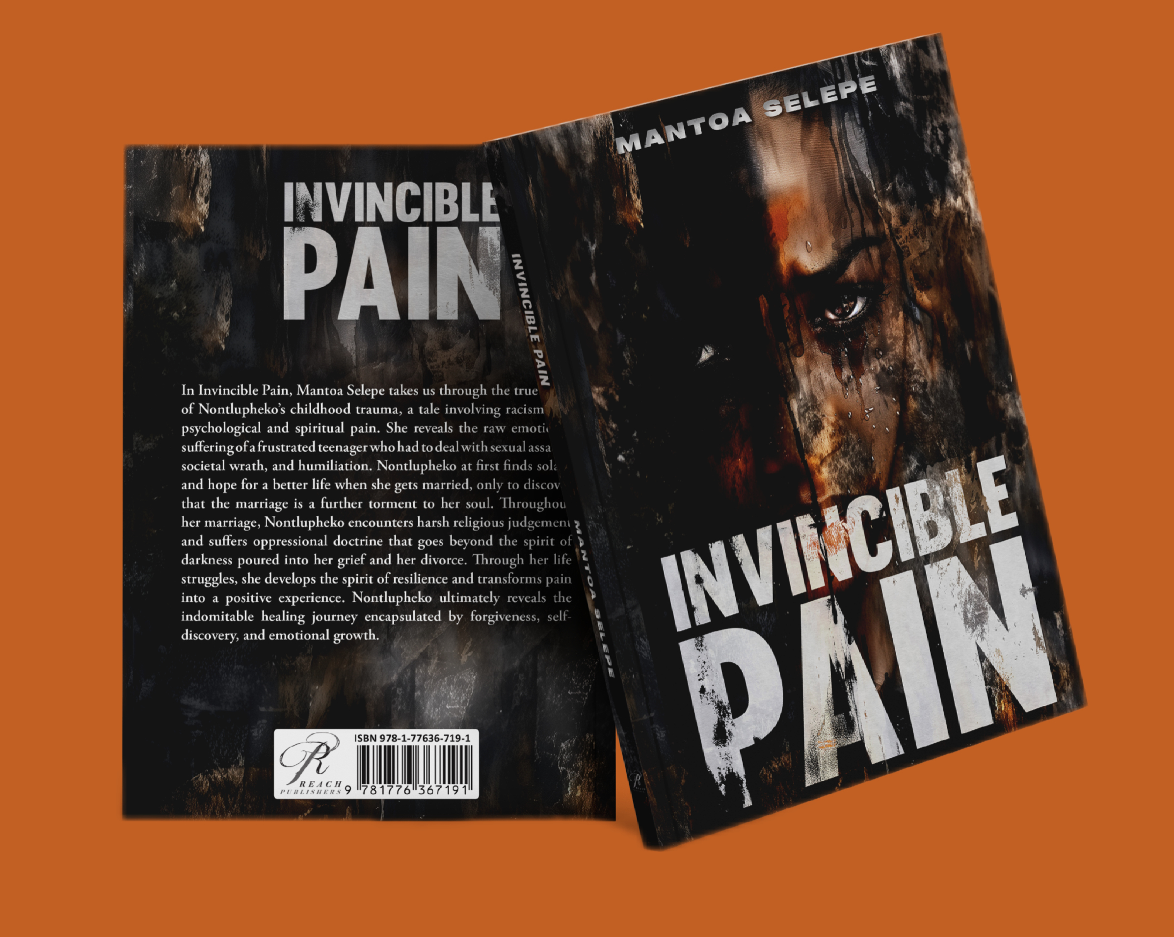Book Review: ‘Invincible Pain’ by Sis’Mantoa Selepe